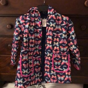 Carter’s Girls’ Rain Jacket - Medium (5-6)